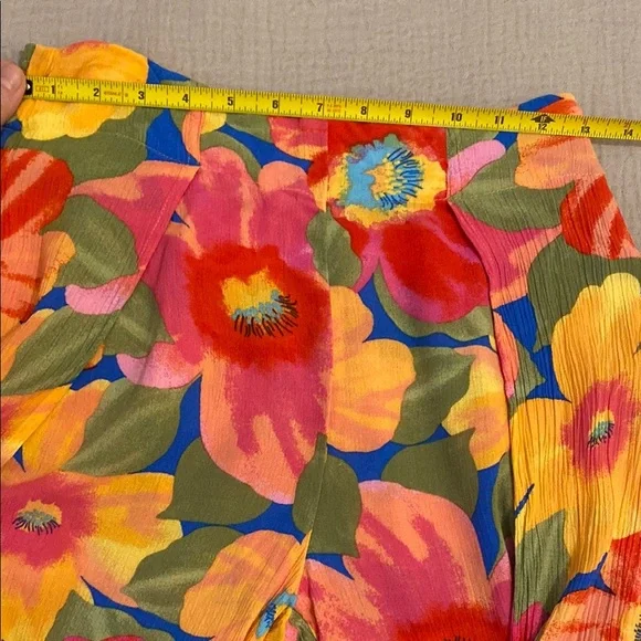 BILLABONG Floral PANTS . Size M - Picture 10 of 13